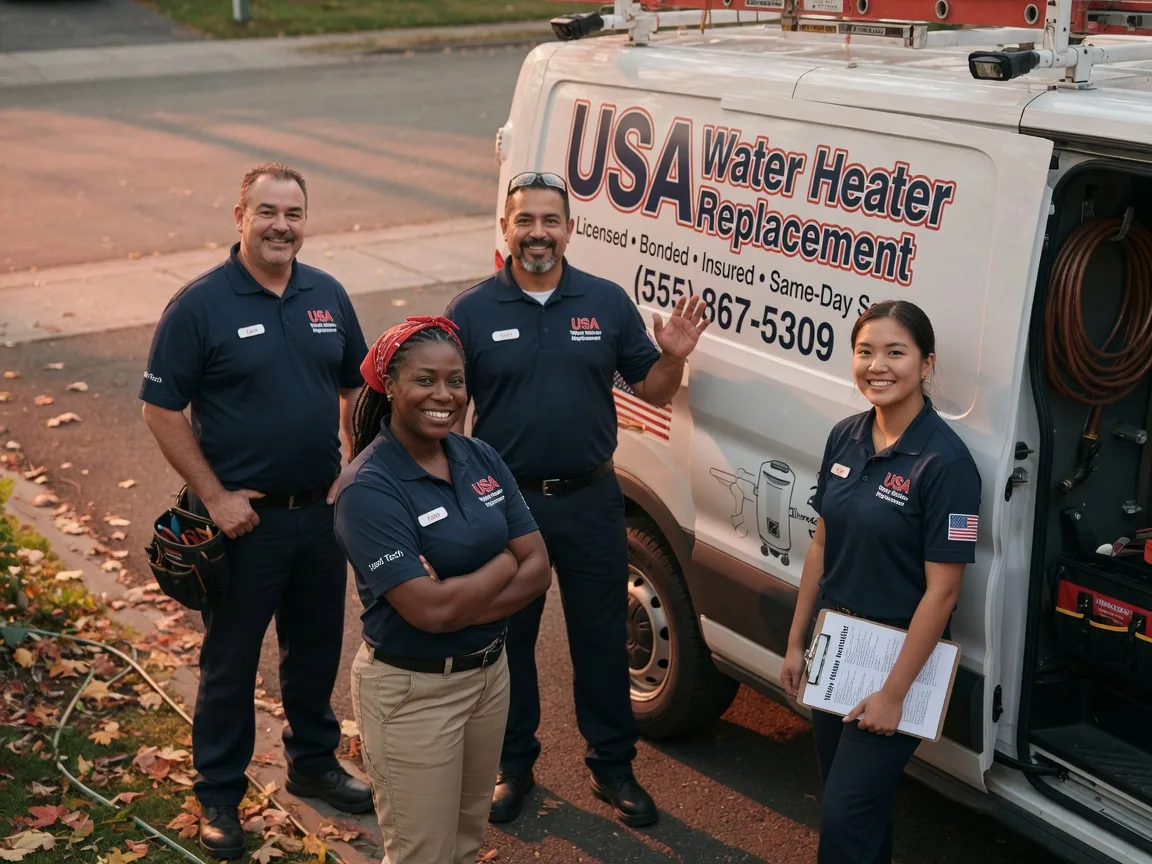 Water Heater Replacement company in Pembroke, NC